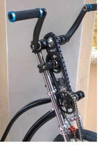 chain drive close op